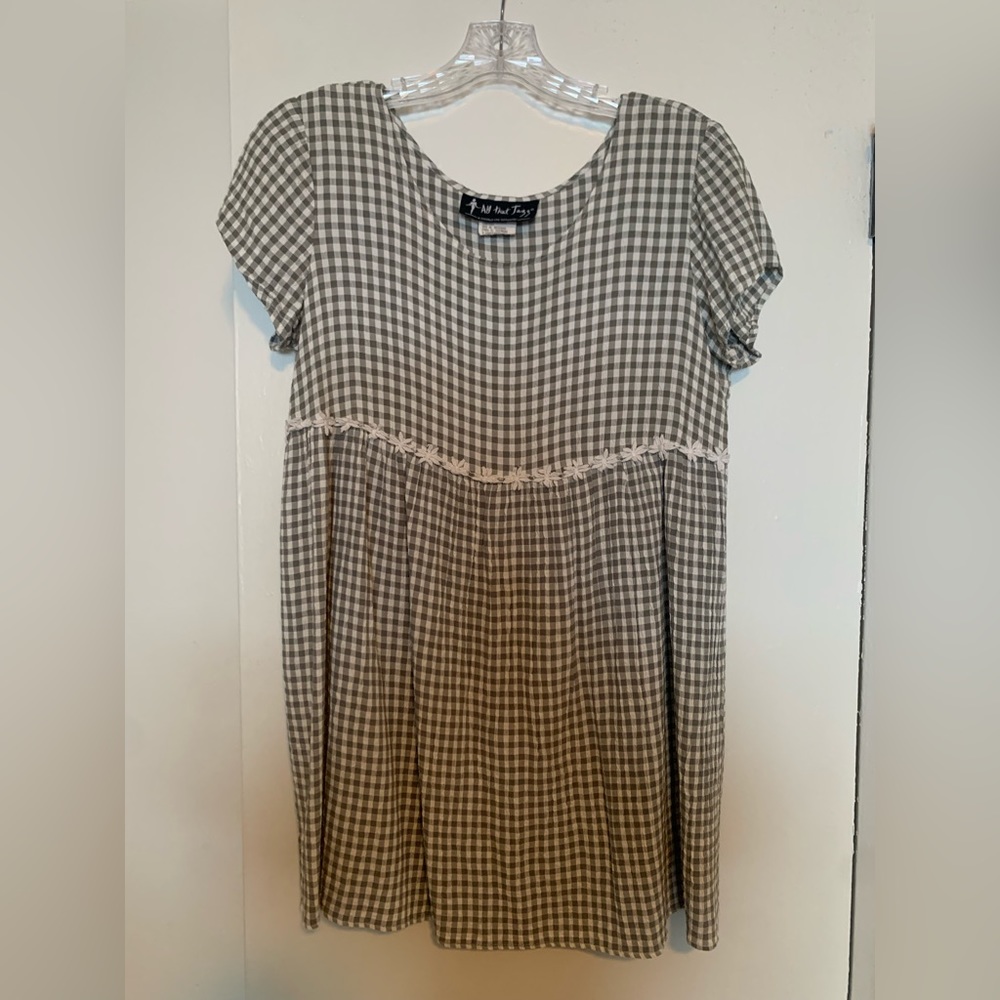 Vintage Babydoll Minidress